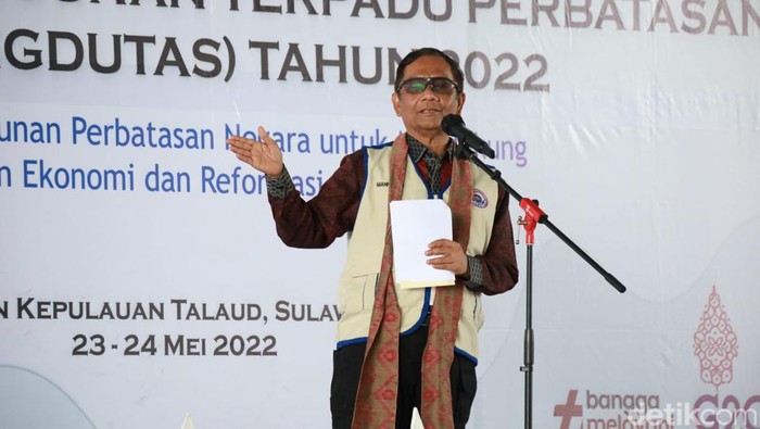 Menko Polhukam Mahfud Md