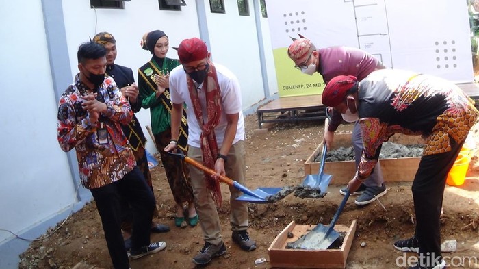 menparekraf sandiaga uno