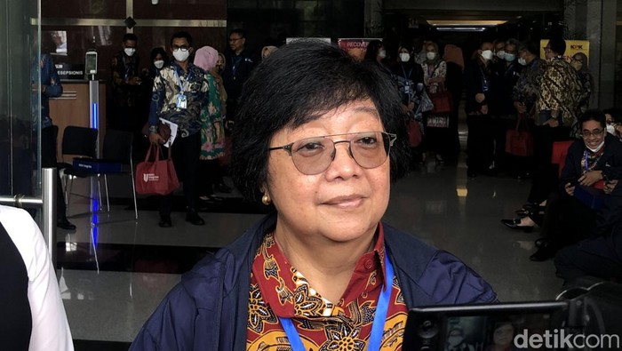 Menteri LHK Siti Nurbaya Bakar