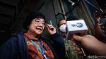 Ekspresi Menteri Siti Nurbaya Saat Terlihat di KPK, Ada Apa?