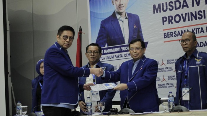 Musyawarah Daerah Partai Demokrat Sumbar