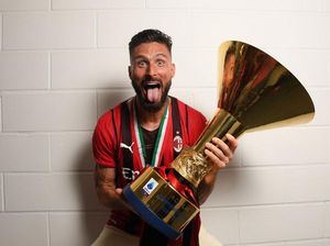 Giroud Bawa Milan Scudetto, Capello sih Nggak Kaget
