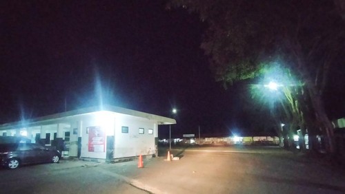 Pasar senggol di eks Terminal Negara ditutup sementara menyusul rencana kunjungan Presiden Joko Widodo ke Jembrana.