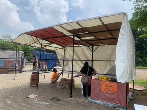Imbauan Dinas PPKUKM kepada Pedagang Lenggang Jakarta yang Direlokasi
