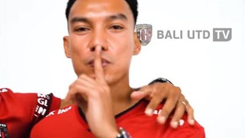 Pemain Baru Bali United, Novri Setiawan.