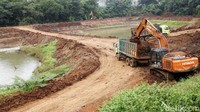Waduk ini berlokasi di Pondok Ranggon, Cipayung, Jakarta Timur.