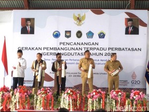 Bentuk Gerbangdutas, Mahfud: Jangan Main-main dengan Batas Wilayah RI
