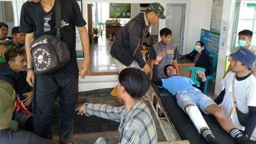 pendaki di Rinjani Jatuh di jalur pendakian Torean Gunung Rinjani Lombok NTB alami luka-luka