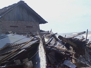 Update Dampak Banjir Rob Rembang: 15 Rumah Roboh, 113 Rusak Ringan-Sedang
