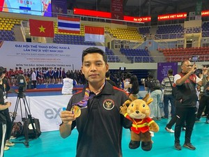 Kisah Irpan, Anak Petani Sukabumi Harumkan Indonesia di SEA Games 2021