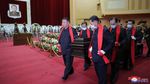 Potret Kim Jong Un Ikut Bawa Peti Mati Jenderal Korut