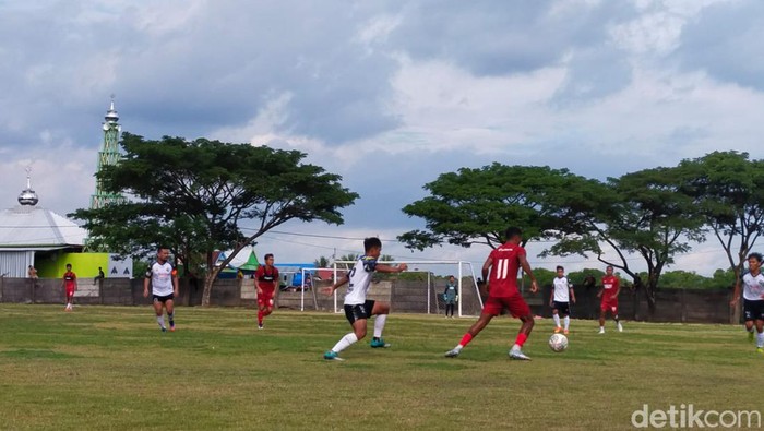 PSM beruji coba menghadapi OTP 37 FC Mamuju