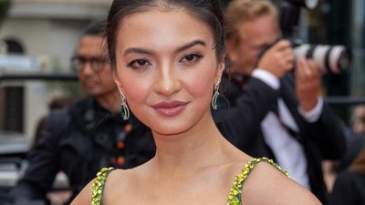 8 Penampilan Memukau Raline Shah di Cannes Film Festival 2022