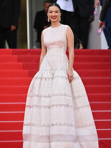 CANNES, FRANCE - MAY 23: Raline Shah attends the screening of 