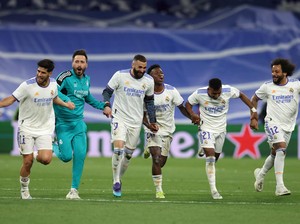 Luis Enrique Jagokan Real Madrid Juara Liga Champions