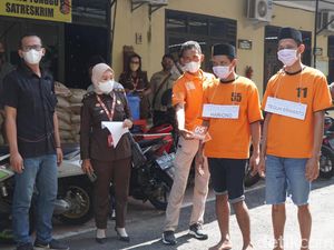 Kasus Preman Nganjuk Dikeroyok Hingga Tewas Direkonstruksi