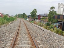 Hutama Karya Raih Kontrak Baru Pembangunan Jalur Kereta Medan-Binjai