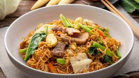 Resep Bakmi Goreng Spesial ala Restoran Chinese Food yang Mantap Rasanya