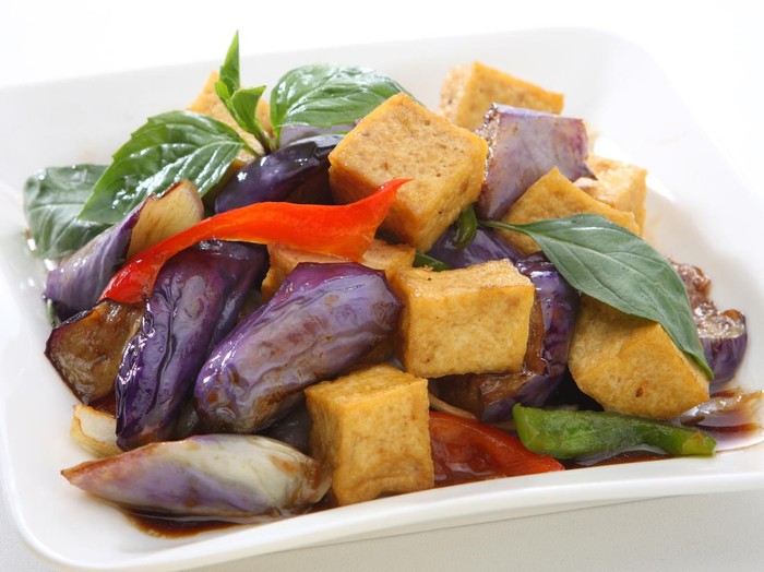 Resep Tumis Terong dan Tahu