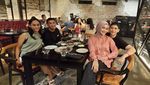 Rezky Adhitya dan Citra Kirana Mesra Saat Makan Bareng, 10 Momen Ini Buktinya
