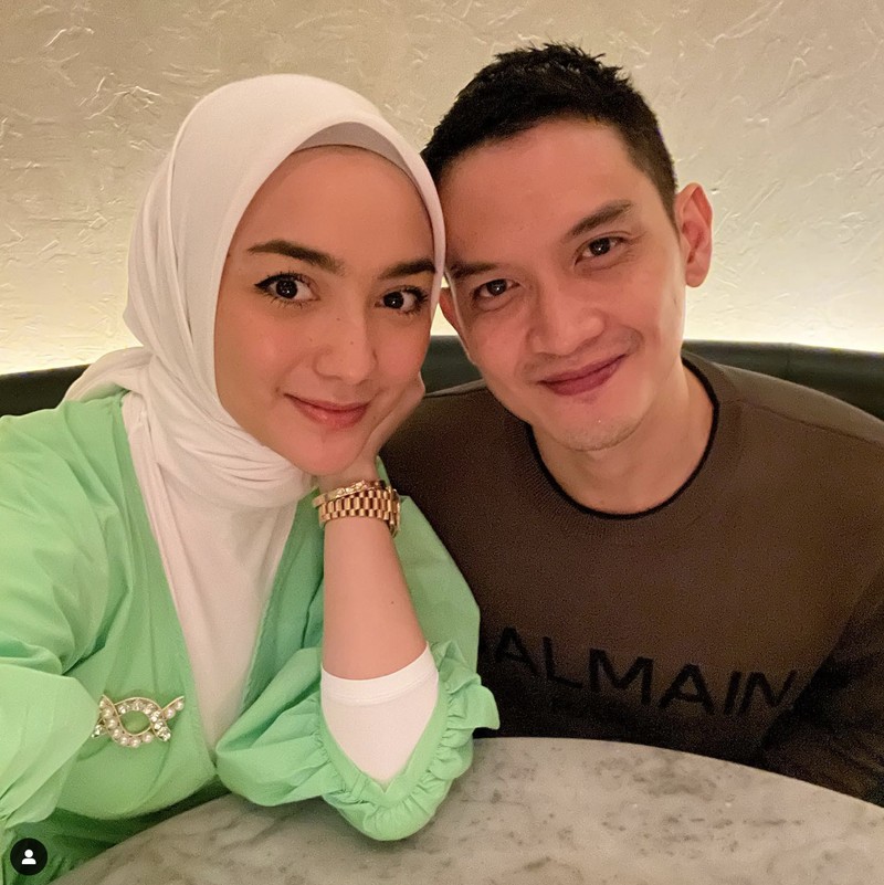 Rezky Adhitya dan Citra Kirana Mesra Saat Makan Bareng, 10 Momen Ini Buktinya