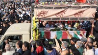 Garda Revolusi Iran mengecam pembunuhan itu sebagai aksi teroris dan menyebut itu dilakukan oleh elemen terkait dengan arogansi global -- yang merujuk pada Amerika Serikat (AS) dan sekutunya termasuk Israel.  
