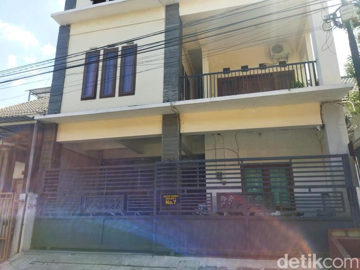 Rumah kos yang digeledah Densus 88 di Malang