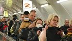 Foto Keseharian di Rusia, Baik-baik Saja Seolah Tak Ada Sanksi Ekonomi