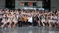 Sosok Puteri Indonesia diyakini memiliki kekuatan yang kuat mendorong sikap antikorupsi di kalangan masyarakat.