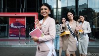 Kunjungan finalis Puteri Indonesia untuk menjalani pembekalan antikorupsi merupakan agenda rutin.