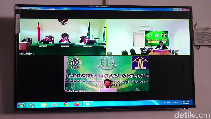 Sidang Hadfana Firdaus