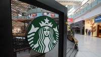 Starbucks bergabung dengan perusahaan seperti McDonalds dan Renault untuk keluar secara permanen dari negara itu. (Getty Images).