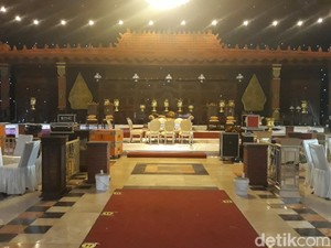 Berkonsep Jawa Klasik, Begini Penampakan Tempat Resepsi Ketua MK-Adik Jokowi
