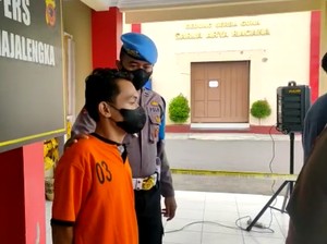 Teror Garang di Bank Majalengka Berakhir di Penjara
