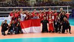 Tembus Tiga Besar, Lihat Lagi Prestasi Indonesia di SEA Games 2021