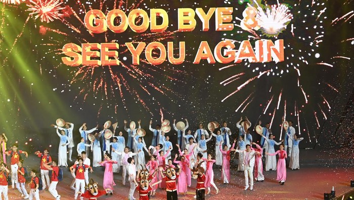 Kontingen Indonesia raih 69 emas, 91 perak dan 81 perunggu di SEA Games 2021. Indonesia pun berada di posisi ketiga klasemen akhir medali SEA Games 2021.