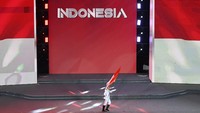 SEA Games 2021 sudah digelar 12-23 Mei 2022. Di klasemen akhir medali SEA Games, kontingen Indonesia berada di posisi ketiga dengan raihan 69 emas, 91 perak dan 81 perunggu. ANTARA FOTO/Aditya Pradana Putra.