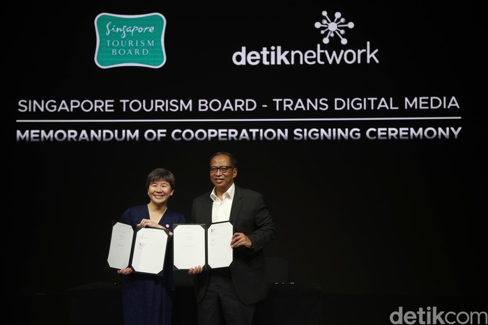 Trans Digital Media Jalin Kerja Sama dengan Pariwisata Singapura