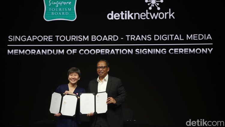Trans Digital Media Jalin Kerja Sama dengan Pariwisata Singapura