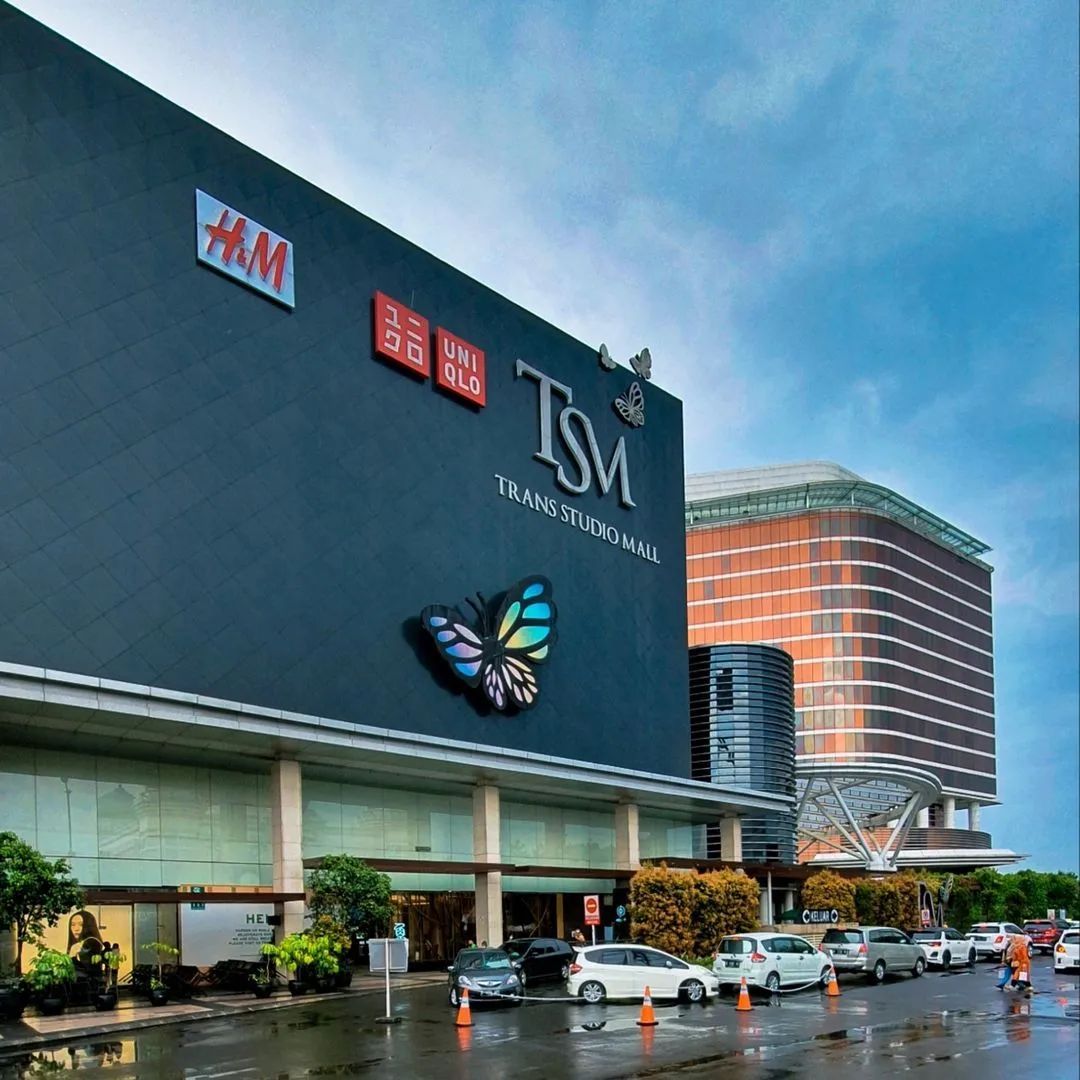 Trans Studio Mal, salah satu pusat perbelanjaan paling populer di Bandung.