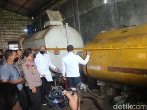 Polisi Dalami Kapal Tanker Terkait Penjualan Solar Subsidi Ilegal Pati