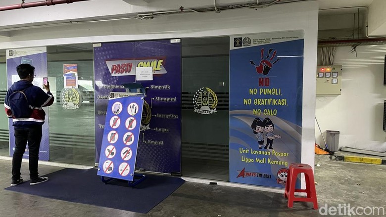 Unit Layanan Paspor II, Lippo Mall Kemang