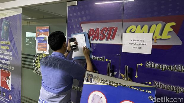 Unit Layanan Paspor II, Lippo Mall Kemang
