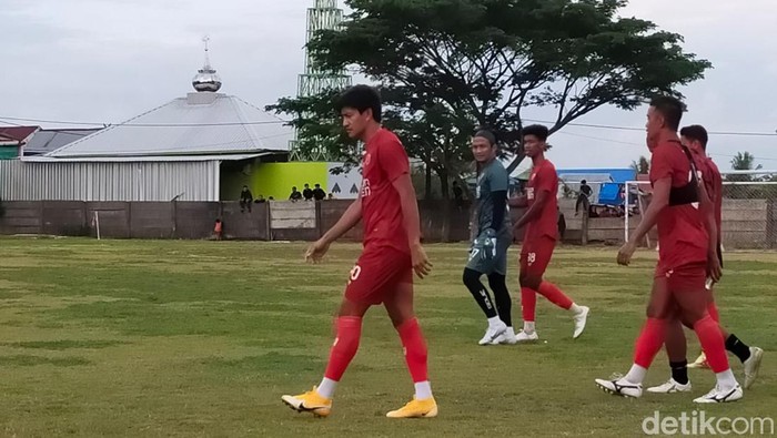 Wahyu Tri Nugroho dimasukkan di babak kedua