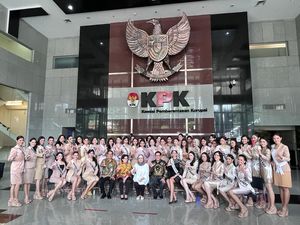 Wakil Ketua KPK Lili Beri Pesan Ini ke 45 Finalis Puteri Indonesia