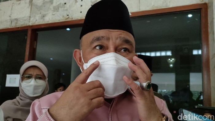 Walkot Depok Mohammad Idris (Dwi Rahmawati/detikcom)