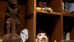 Ada di Sanur, Museum Ini Koleksi Puluhan Tapel Khas Bali Kekunon