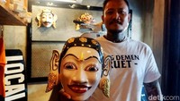 Ada di Sanur, Museum Ini Koleksi Puluhan Tapel Khas Bali Kekunon