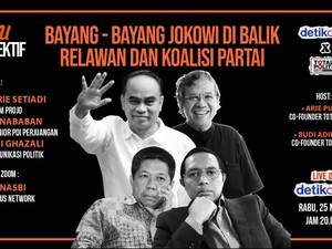 LIVE! Adu Perspektif: Bayang-bayang Jokowi di Balik Relawan dan Koalisi Partai