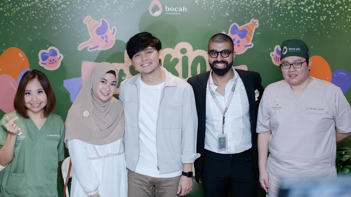anisa rahma berbagi cerita saat hamil anak kembar.